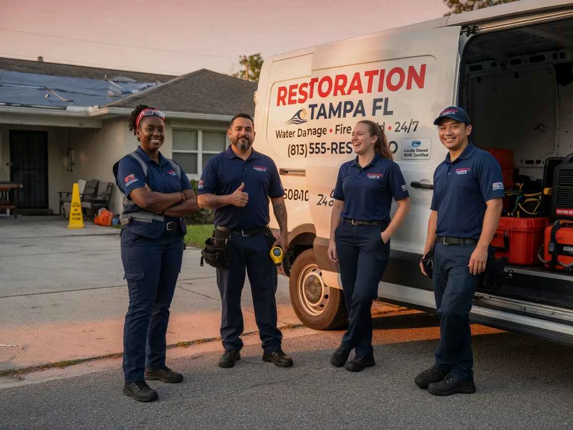 Water Damage Restoration company in Shannon, MS